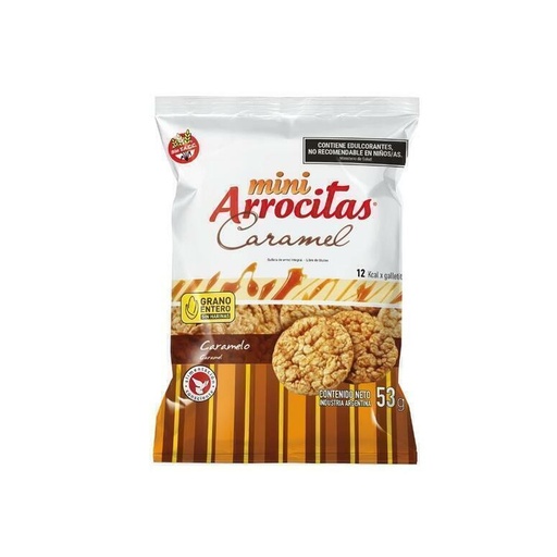 [218011] Mini Arrocitas Caramel  x 10u