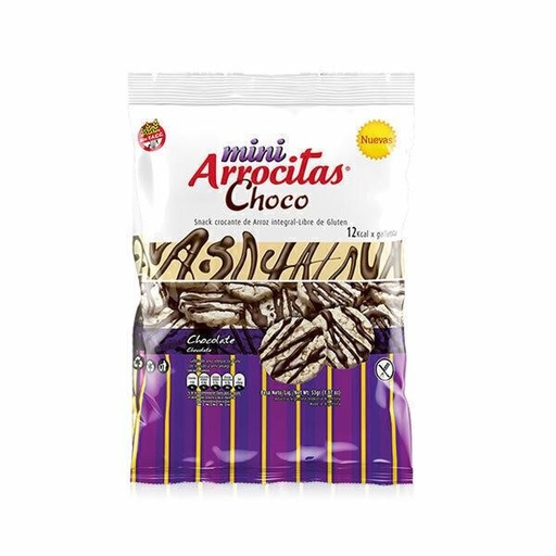[218012] Mini Arrocitas Chocolate  x 10u