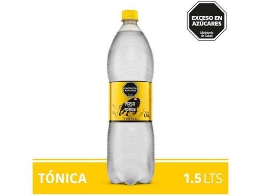 [113006] Gaseosa Paso De Los Toros Tonica 1,5l x 6u