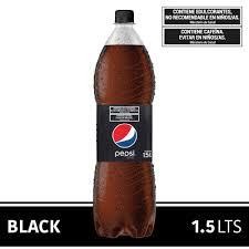 [113010] Gaseosa Pepsi Black 1,5l x 6u