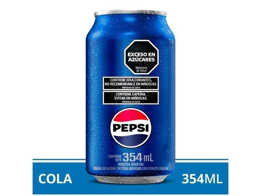 [113012] Gaseosa Pepsi Lata 354ml x 24u