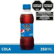[113014] Gaseosa Pepsi Regular Petx9 Botellita 250ml x 9u