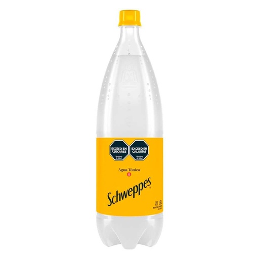 [113019] Gaseosa Schweppes Tonica 1,5l x 8u