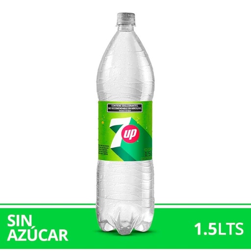 [113021] Gaseosa Seven Up 1,5l x 6u
