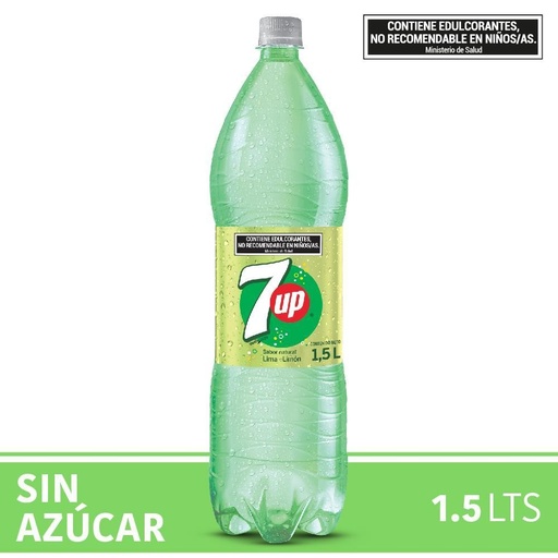 [113024] Gaseosa Seven Up Free 1,5l x 6u