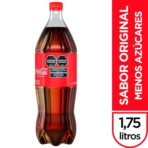 [113037] Gaseosa Coca Cola 1,75l x 8u