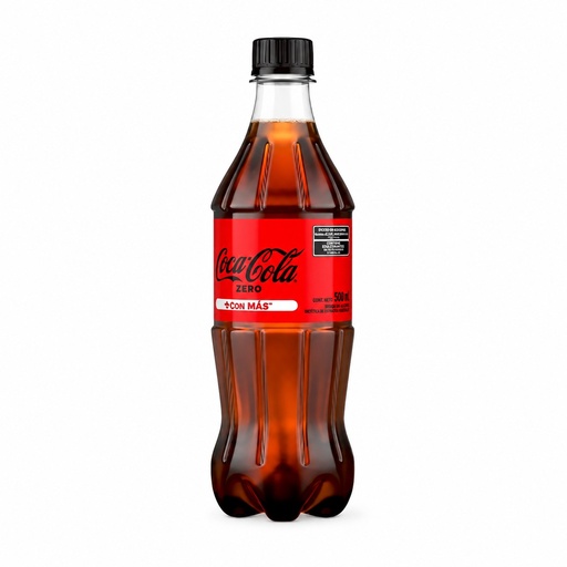 [113045] Gaseosa Coca Cola Zero PET 600ml x 6u