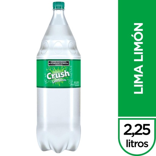 [113046] Gaseosa Crush Lima Limon 2,25l x 8u