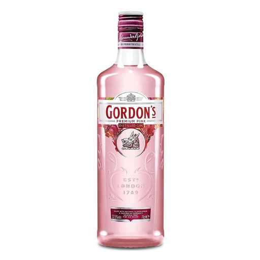 [114001] Gordons Pink 750ml x 6u