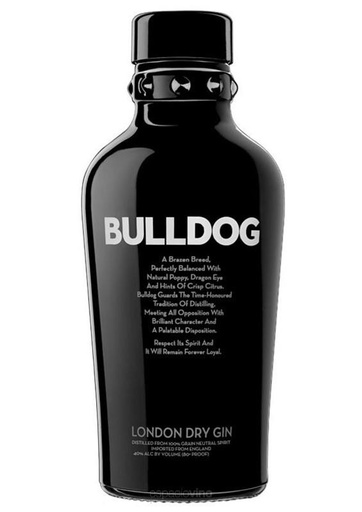 [114023] Gin Bulldog 750ml x 1u