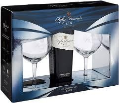 [114028] Gin Fifty Pounds + Copa  x 1u