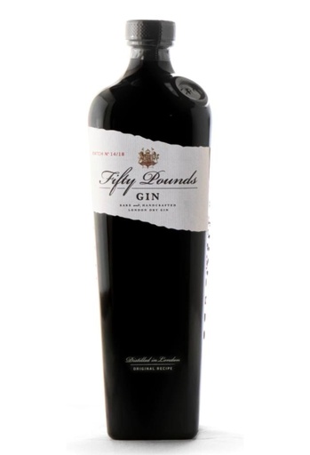 [114029] Gin Fifty Pounds 700ml x 1u