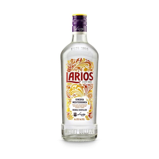 [114044] Gin Larios 750ml x 1u