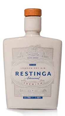 [114075] Gin Restinga Lemongrass Ceramica  x 1u