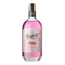 [114085] Gin Terrier Pink 750ml x 1u