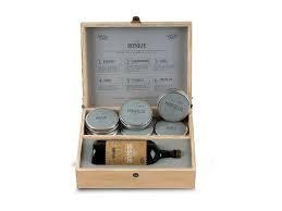 [114097] Kit 6 Botanicos + Gin Bosque Estuche Madera  x 1u