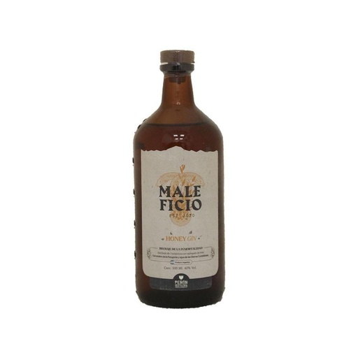 [114109] Maleficio Honey 500ml x 6u