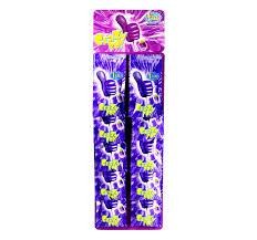[219009] Chupetin Crazy Pop Tira - Uva Display  x 20u