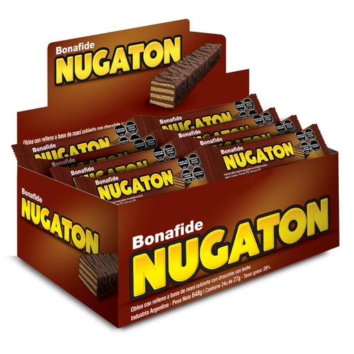 [219013] Nugaton Leche Display 27gr x 24u