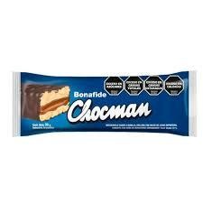 [219018] Chocman Baño Semiamargo 35gr x 18u