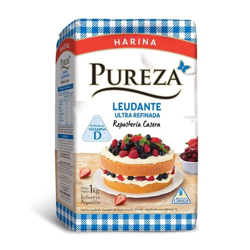 [220005] Harina Leudante Pureza Vit D Cañuelas 1kg x 10u