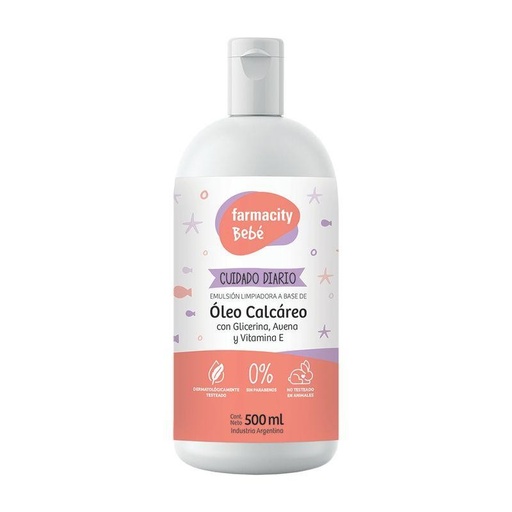 [301003] Emulsion Oleo Calcareo Con Avena X Caja X12 De 500ml x 12u