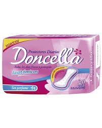 [301010] Protector Femenino Pocket Anatomico S/Deo Doncella Display X20U Caja De 30 Display  x 30u