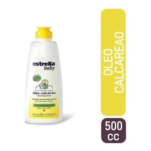 [301019] Oleo Calcareo Estrella Baby Con Manzanilla Display 500ml x 12u