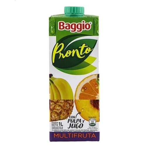 [116001] Jugo Baggio Multifruta 1l x 8u