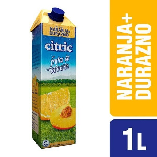 [116016] Jugo Citric Naranja-Durazno etra 1000ml x 12u