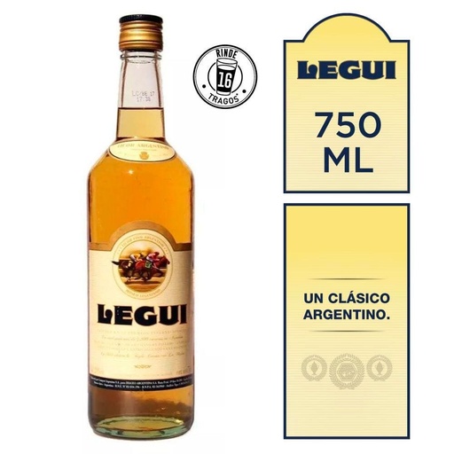 [117009] Licor Legui 40 Años 750ml x 6u