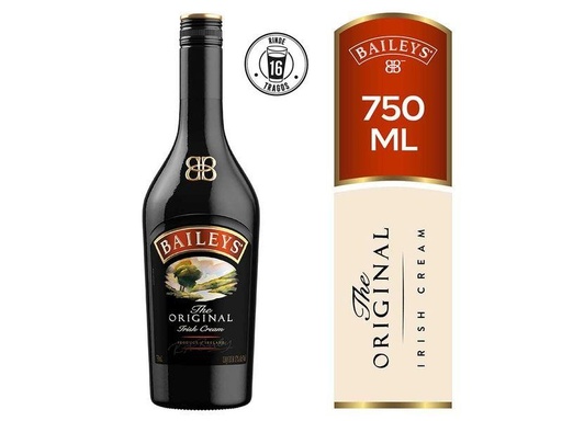 [117024] Licor Baileys Normal 750ml x 1u
