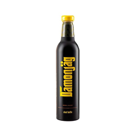 [117058] Licor Damonjag Steel Bottle 473 473ml x 1u