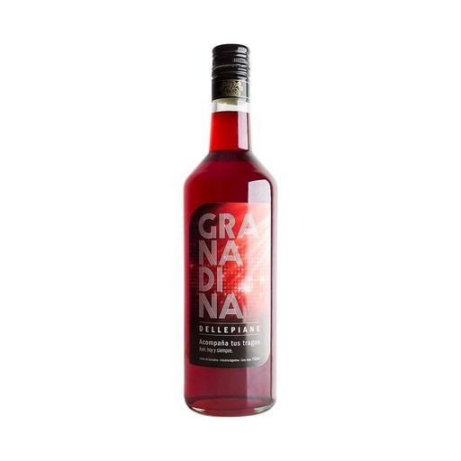 [117077] Licor Granadina Dellepiane  x 6u