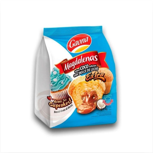 [221004] Magdalena Coco Rell C/Ddl Gaona 215gr x 10u