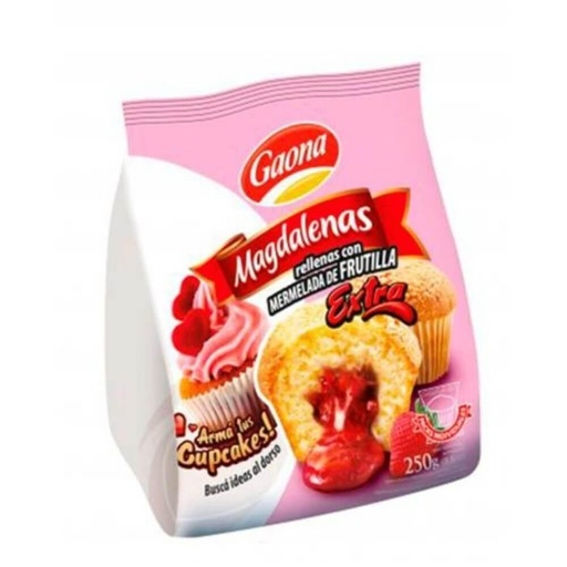 [221009] Magdalena Rell. Frutilla Gaona 215gr x 10u