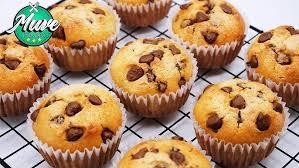 [221016] Magdalenas Vainillas Con Chips De Chocolate  x 10u