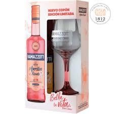 [402012] Merchandising Copa Ramazzotti Lady 5 C/Bajo Pierna Rosa  x 1u