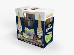 [402025] Merchandising Frapera Corona + Tabla De Madera + Destapador + 4 Porrones  x 1u