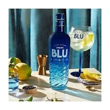 [402039] Merchandising Spiritu Blu Con Vaso  x 1u