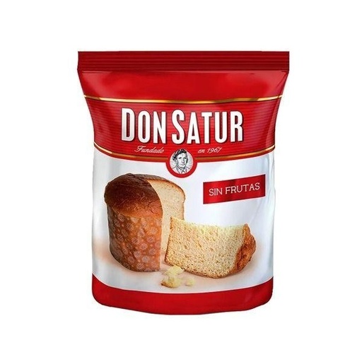 [222002] Pan Dulce Don Satur C/Frutas 400gr x 6u