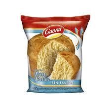 [222004] Pan Dulce Sin Frutas Gaona 500gr x 8u