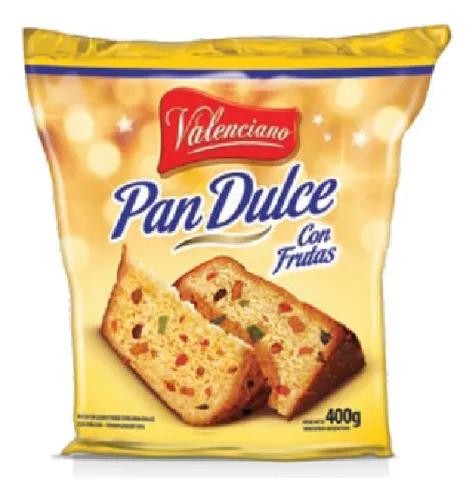 [222006] Pan Dulce Valenciano C/Frutas Gaona 400gr x 12u
