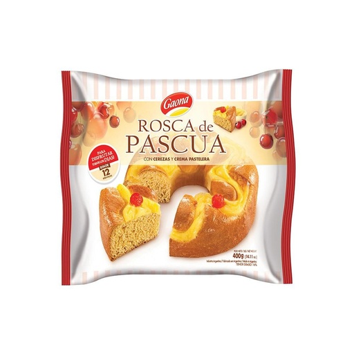 [224010] Rosca Pascua Gaona 400gr x 6u