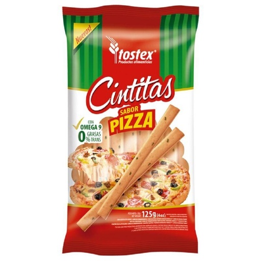 [224016] Cintitas Tostex Pizza 125gr x 13u