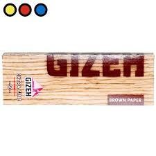 [503002] Papel Sedas Gizeh Puro Fine (Brown)  x 1u