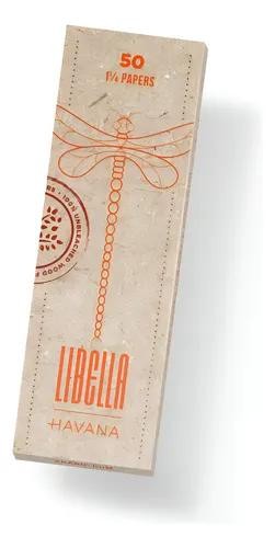 [503010] Papel Sedas Libella Havana 1/4  x 25u
