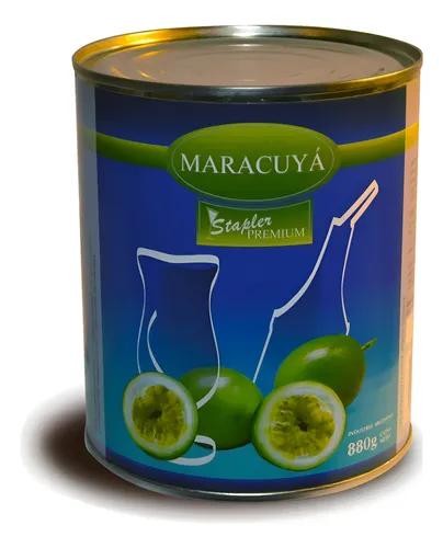 [119006] Pulpa Stapler Maracuya Premium 800l x 12u