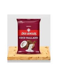 [225005] Coco Rallado Dos Anclas Caja 40gr x 20u