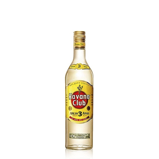 [120001] Ron Havana Club 3 Años Blanco 750ml x 1u